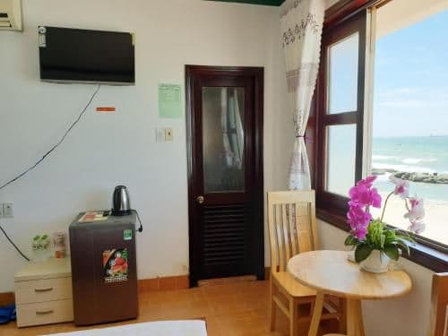 Quadruple Room with Sea View
