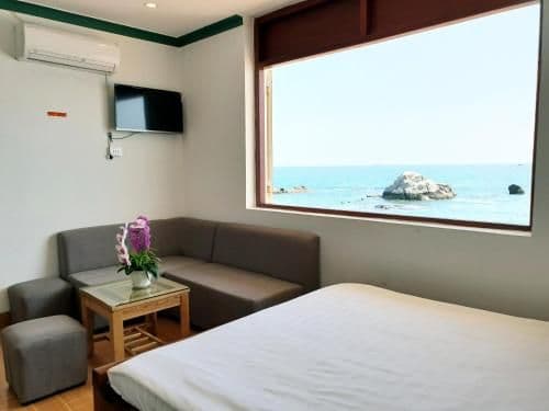 Quadruple Room with Sea View