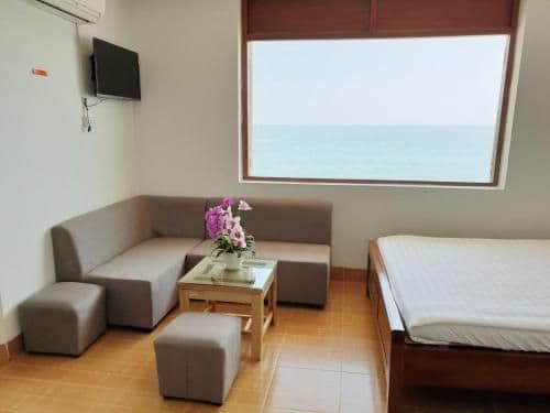 Quadruple Room with Sea View