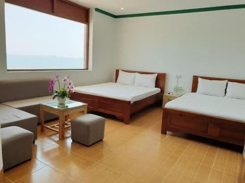 Quadruple Room with Sea View