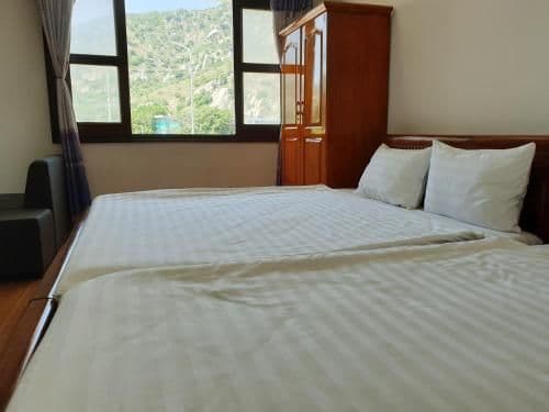 Quadruple Room with Mountain View