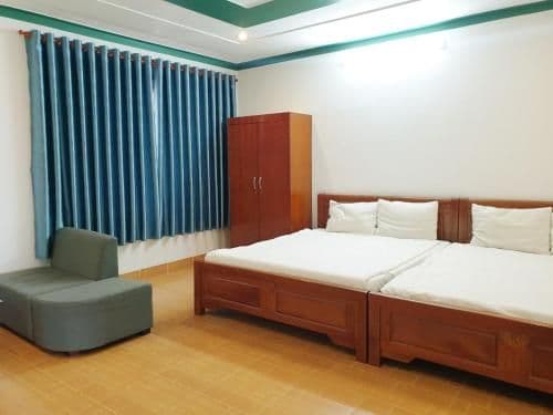 Quadruple Room with Mountain View