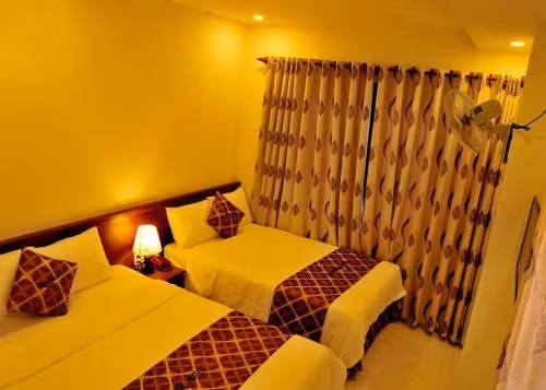 Standard Double Room with Two Double Beds
