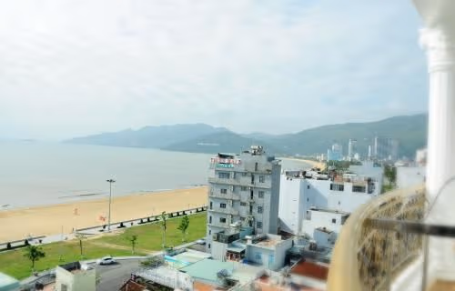 Twin Room with Sea View