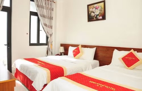 Standard Double Room with Two Double Beds