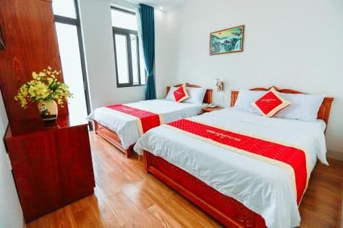 Twin Room with Sea View
