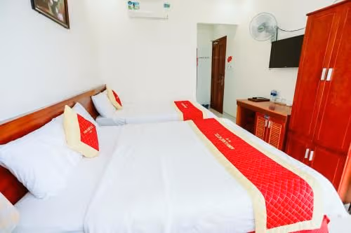 Standard Double Room with Two Double Beds