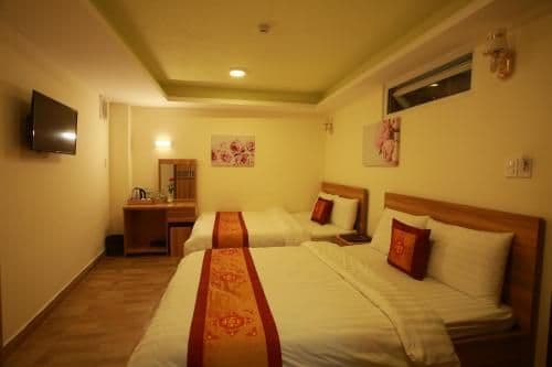 Standard Quadruple Room