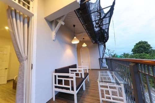 Family Suite with Balcony