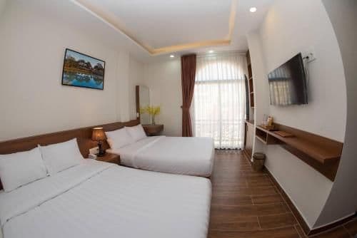 Deluxe Quadruple Room