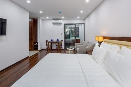 Deluxe Double Room with Balcony