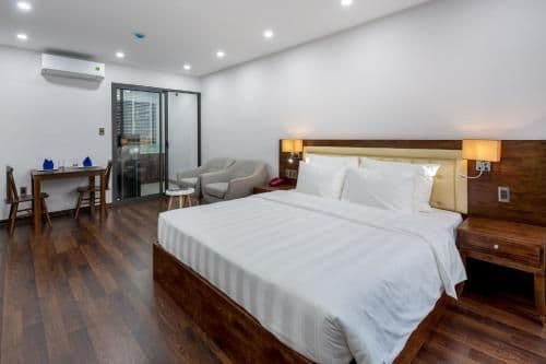 Deluxe Double Room with Balcony