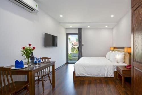 Deluxe Double Room with Balcony