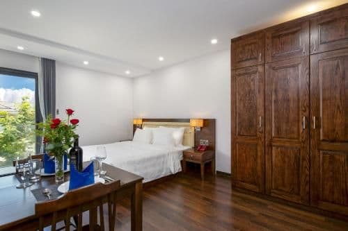 Deluxe Double Room with Balcony