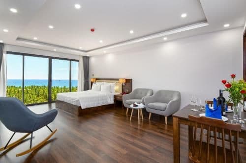 Deluxe Double Room with Sea View