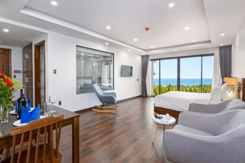 Deluxe Double Room with Sea View
