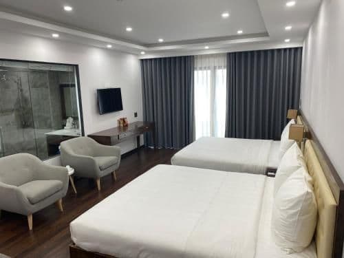 Duplex Quadruple Room