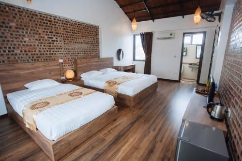 Standard Twin Room with Garden View