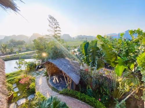 Standard Double Room with Garden View