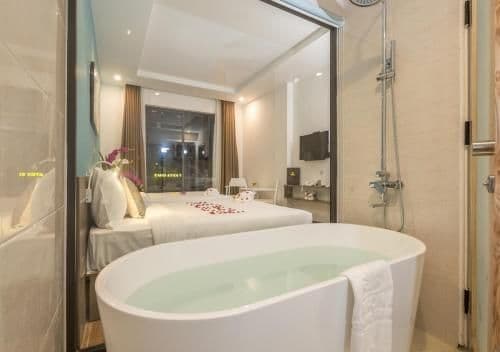 Family Room with Bath