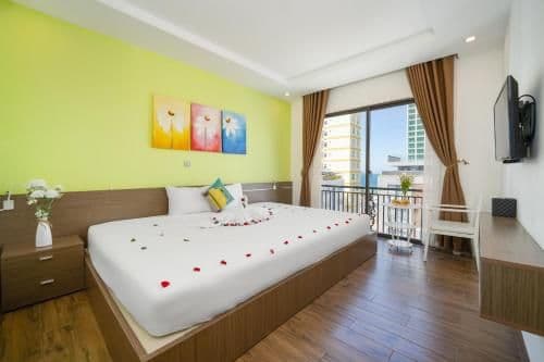 King Room with Balcony