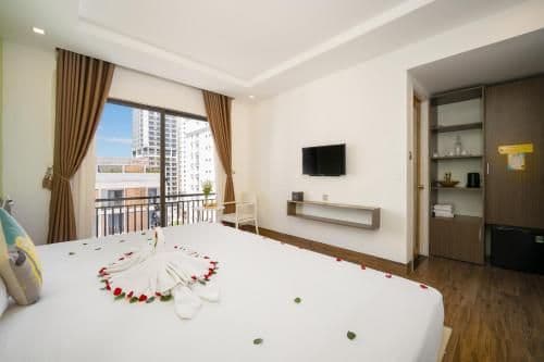 King Room with Balcony