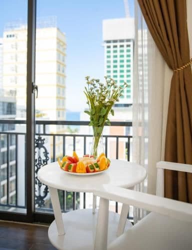 King Room with Balcony