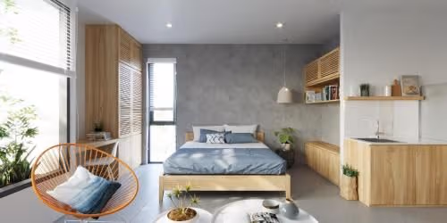 Studio Apartment