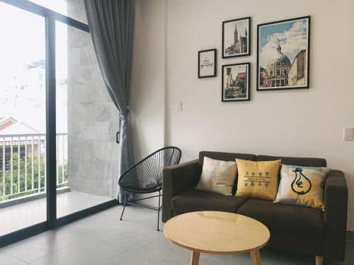 Apartment with Balcony