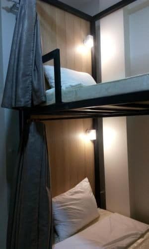 Bunk Bed in Mixed Dormitory Room