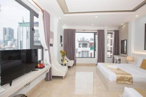 Family Room with Bath