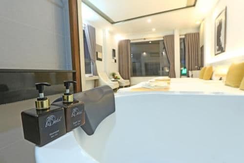 Family Room with Bath