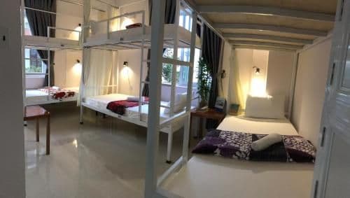 6-Bed Mixed Dormitory Room