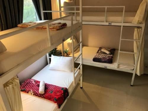 6-Bed Mixed Dormitory Room