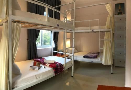 6-Bed Mixed Dormitory Room