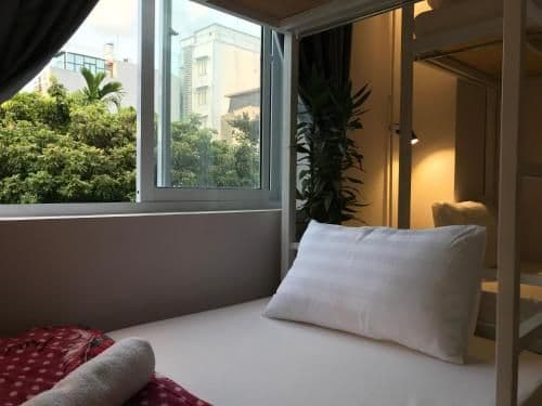 6-Bed Mixed Dormitory Room