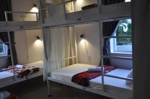 6-Bed Mixed Dormitory Room