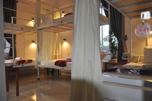 6-Bed Mixed Dormitory Room