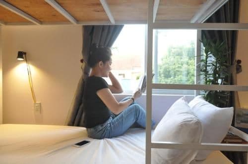 6-Bed Mixed Dormitory Room