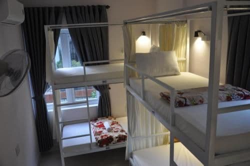 4-Bed Female Dormitory Room