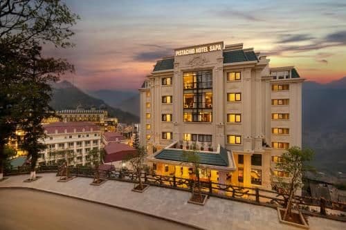 Pistachio Hotel Sapa Pistachio Hotel Sapa