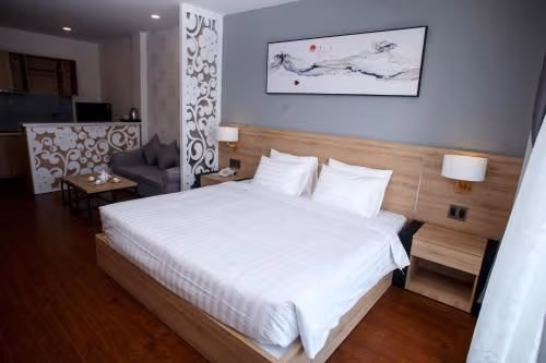 King Room with Balcony