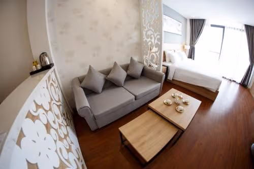 King Room with Balcony