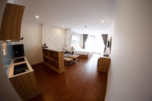 King Room with Balcony
