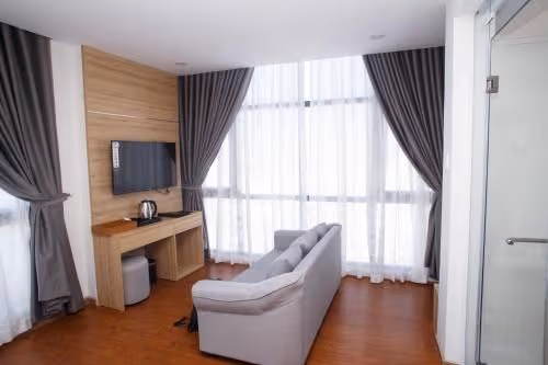 King Room with Balcony