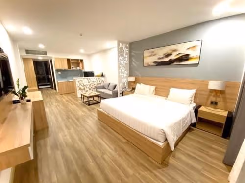 King Room with Balcony