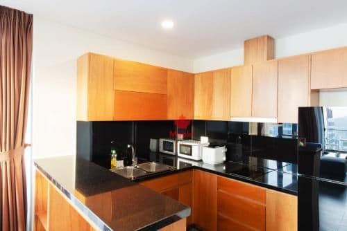 Executive One-Bedroom Apartment (4 Adults)