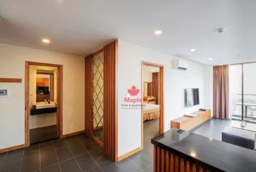 Executive One-Bedroom Apartment (4 Adults)