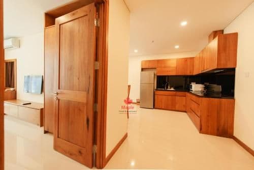 Executive One-Bedroom Apartment (4 Adults)
