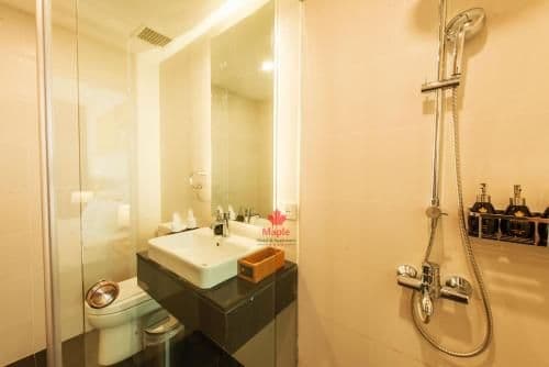 Executive One-Bedroom Apartment (4 Adults)